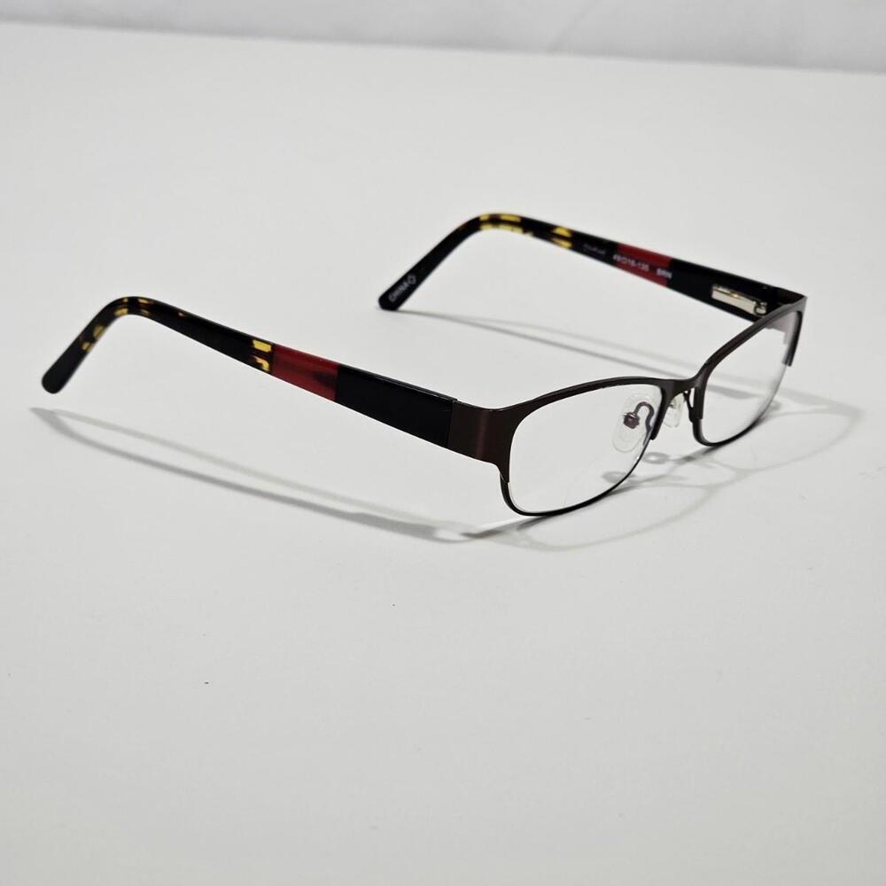 Sofia Vergara Stefani Eyeglasses Frames Womens Brown Tortiose 49-16-135 - Picture 3 of 11